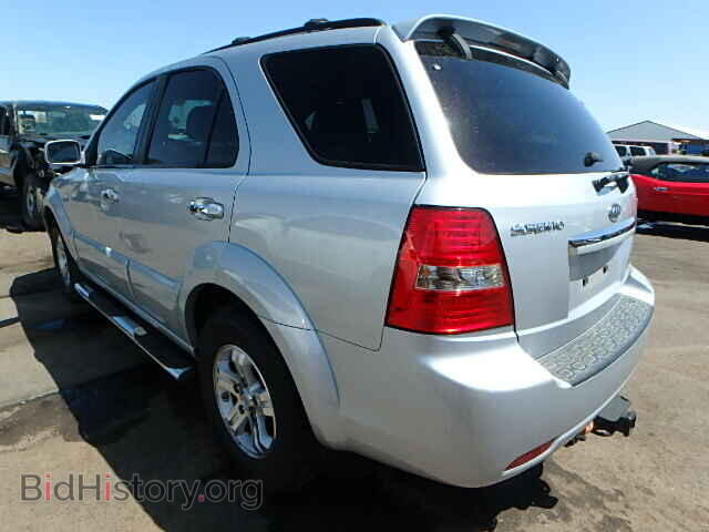 2007 KIA SORENTO - VIN: KNDJD736775694409 - Фото 3