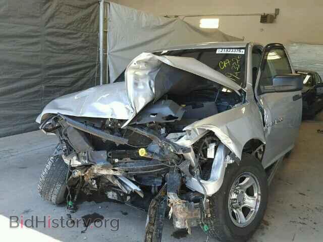 2012 DODGE RAM 1500 - VIN: 3C6JD7AT6CG280444 - Фото 2