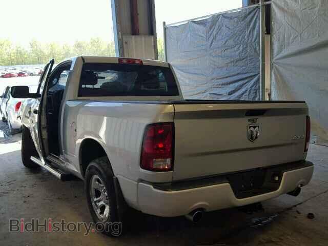 2012 DODGE RAM 1500 - VIN: 3C6JD7AT6CG280444 - Фото 3