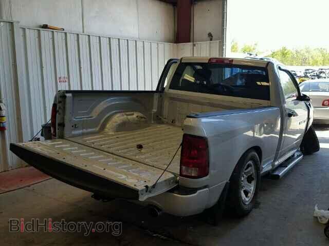 2012 DODGE RAM 1500 - VIN: 3C6JD7AT6CG280444 - Фото 4