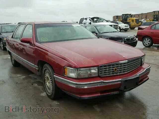 Фотография 1G6KD52B8SU239805 - CADILLAC DEVILLE 1995