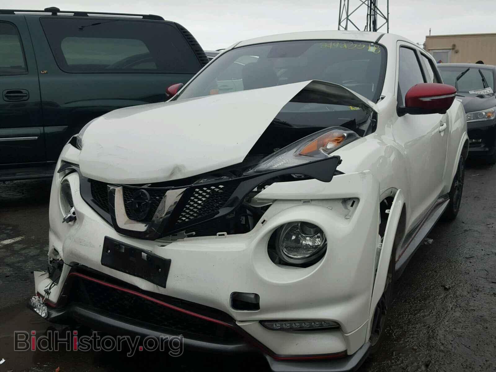 2015 NISSAN JUKE - VIN: JN8AF5MVXFT564501 - Фото 2