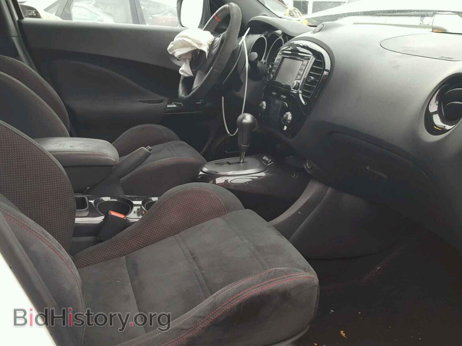 2015 NISSAN JUKE - VIN: JN8AF5MVXFT564501 - Фото 5
