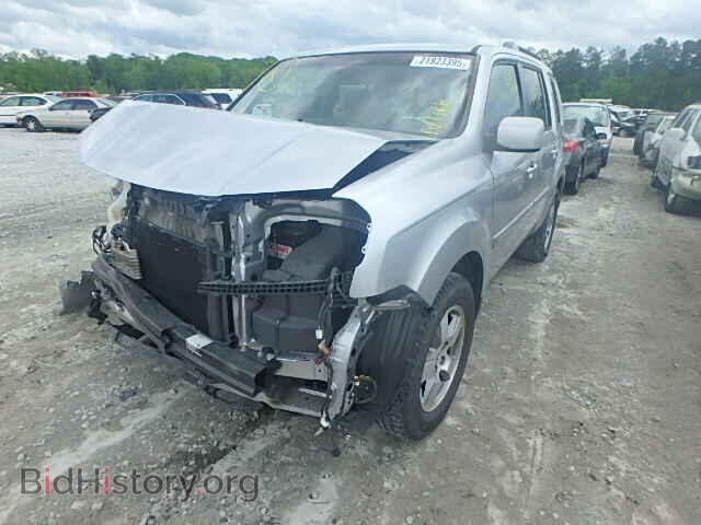 2011 HONDA PILOT - VIN: 5FNYF3H45BB006259 - Фото 2