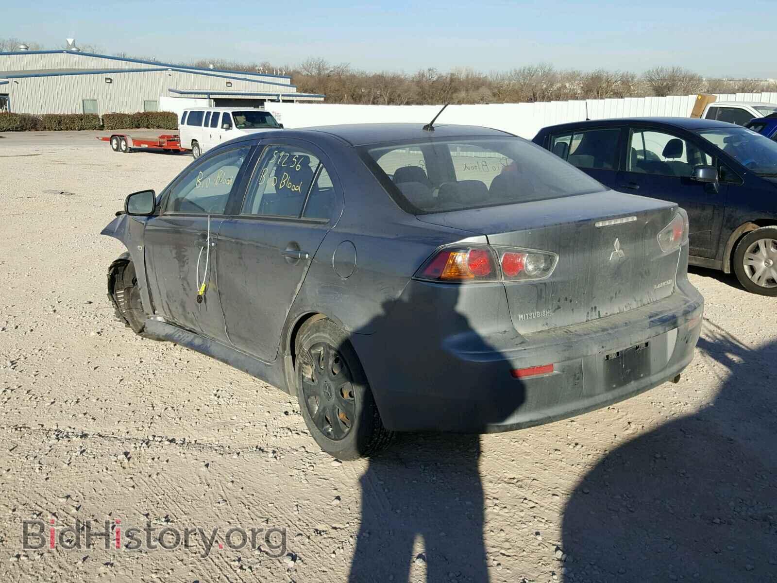 2014 MITSUBISHI LANCER - VIN: JA32U2FU0EU004759 - Фото 3