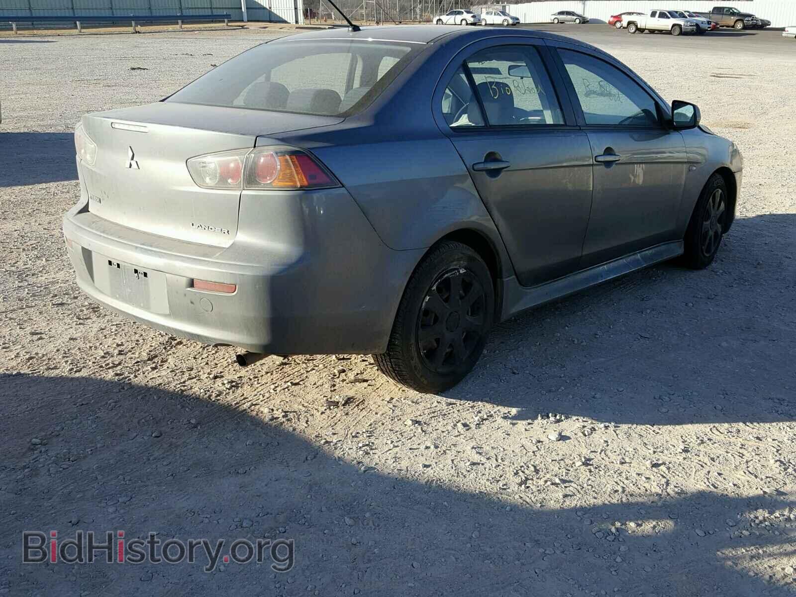 2014 MITSUBISHI LANCER - VIN: JA32U2FU0EU004759 - Фото 4
