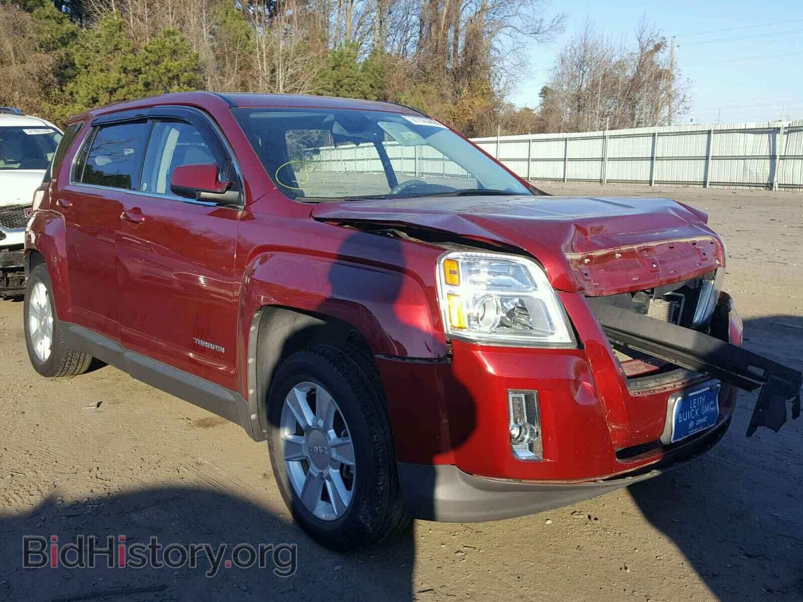 Photo 2CTALMEC0B6396726 - GMC TERRAIN 2011