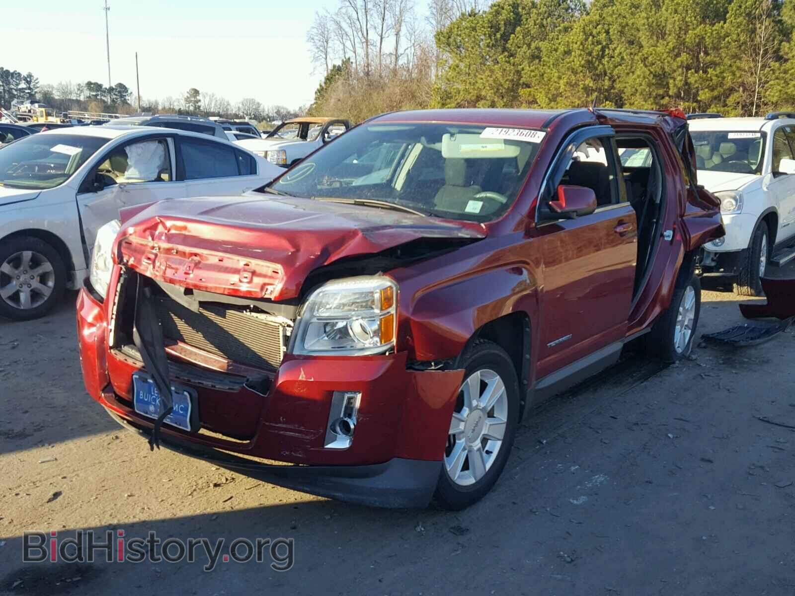 2011 GMC TERRAIN - VIN: 2CTALMEC0B6396726 - Фото 2