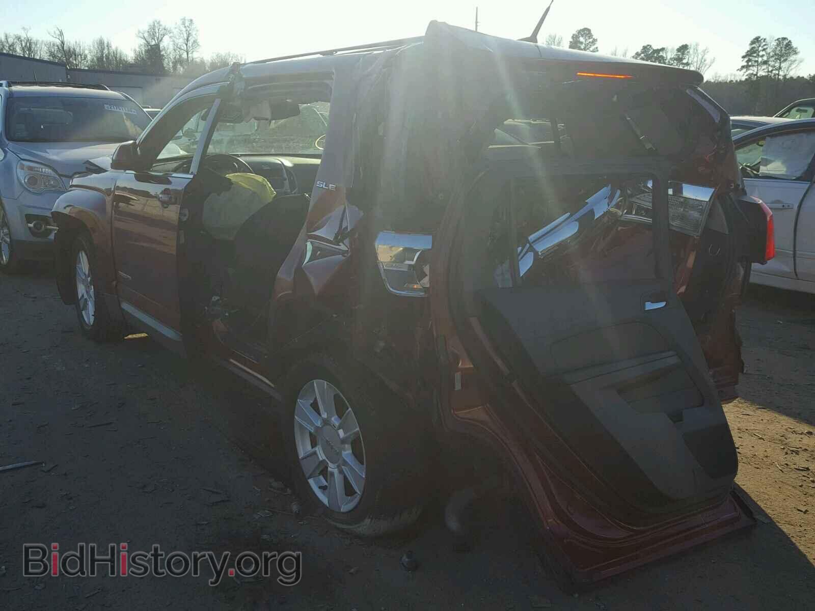 2011 GMC TERRAIN - VIN: 2CTALMEC0B6396726 - Фото 3