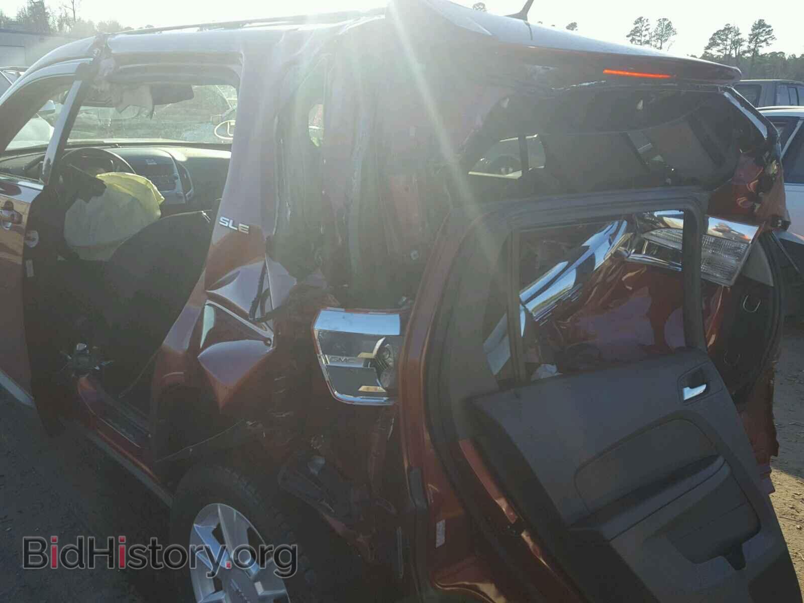 2011 GMC TERRAIN - VIN: 2CTALMEC0B6396726 - Фото 9