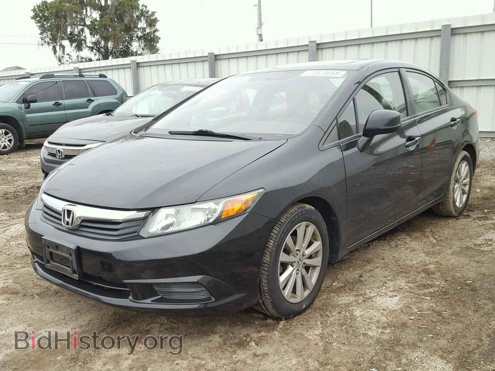 2012 HONDA CIVIC - VIN: JHMFB2F89CS003919 - Фото 2