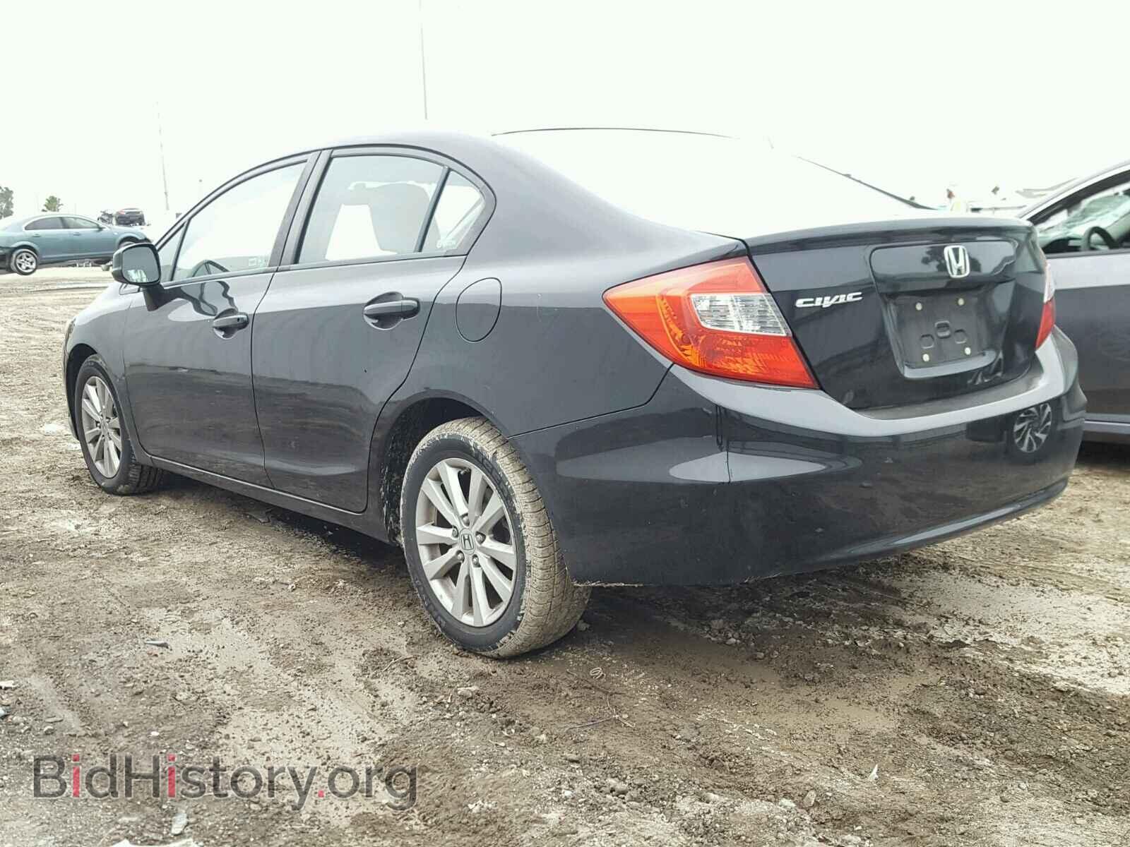 2012 HONDA CIVIC - VIN: JHMFB2F89CS003919 - Фото 3