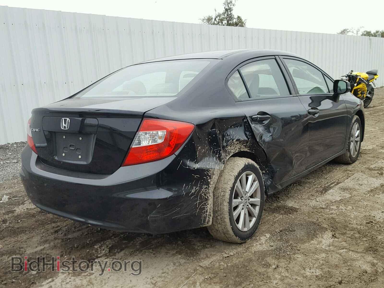 2012 HONDA CIVIC - VIN: JHMFB2F89CS003919 - Фото 4