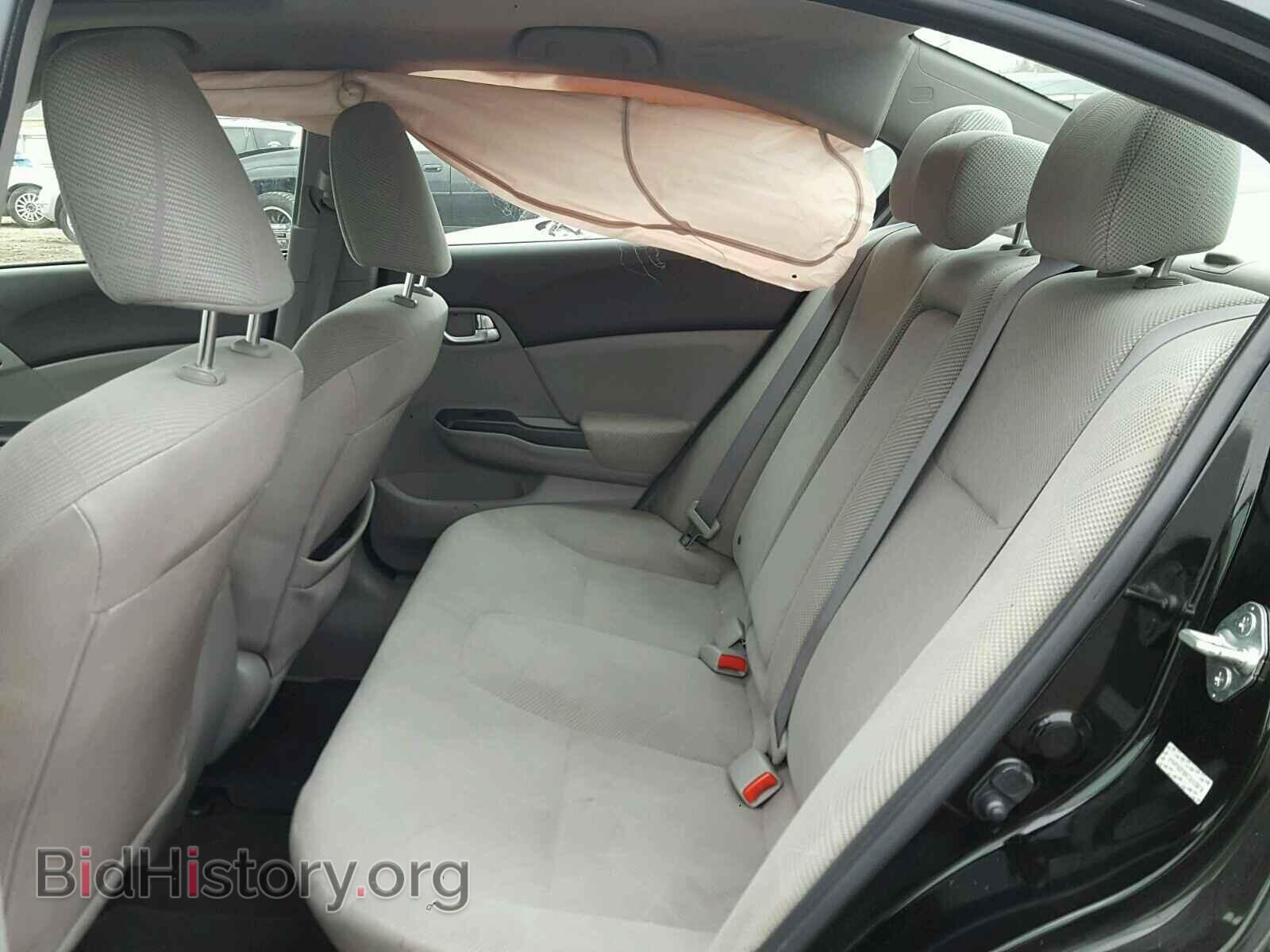 2012 HONDA CIVIC - VIN: JHMFB2F89CS003919 - Фото 6