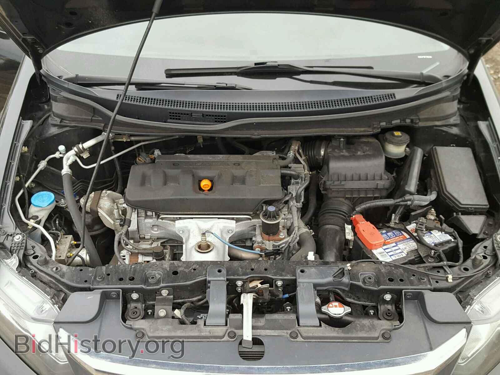 2012 HONDA CIVIC - VIN: JHMFB2F89CS003919 - Фото 7