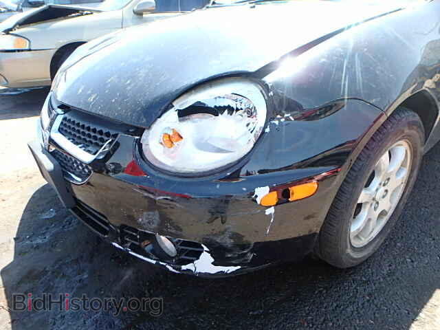 2005 DODGE NEON - VIN: 1B3ES56C65D118411 - Фото 9