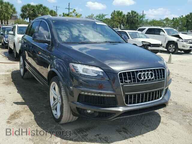 Photo WA1DGAFE6BD010155 - AUDI Q7 2011