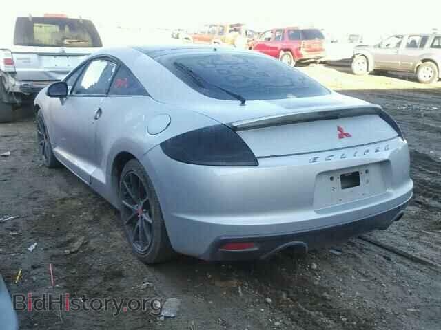 2012 MITSUBISHI ECLIPSE - VIN: 4A31K5DF9CE006863 - Фото 3