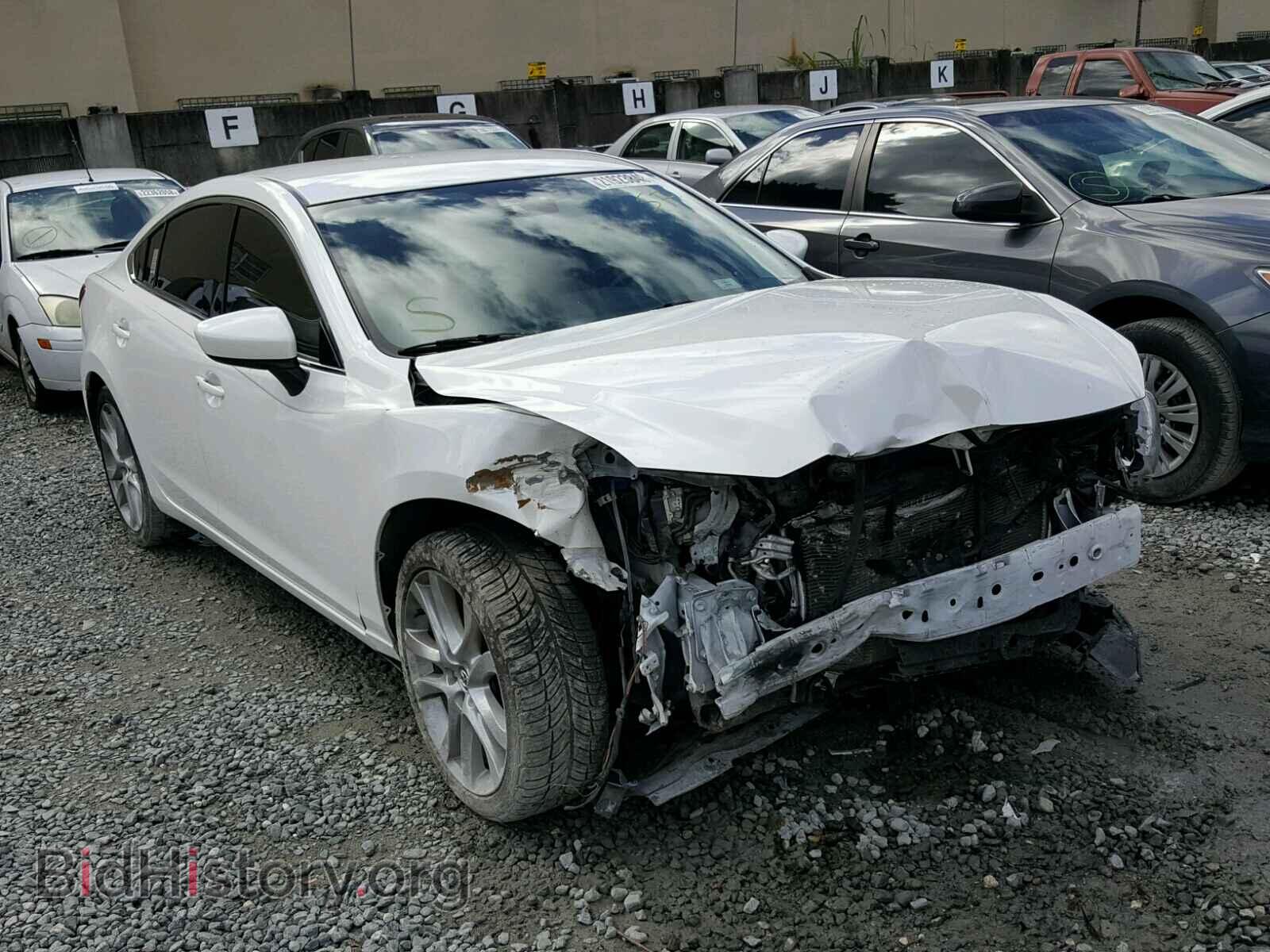 Фотография JM1GJ1T63E1132995 - MAZDA 6 2014