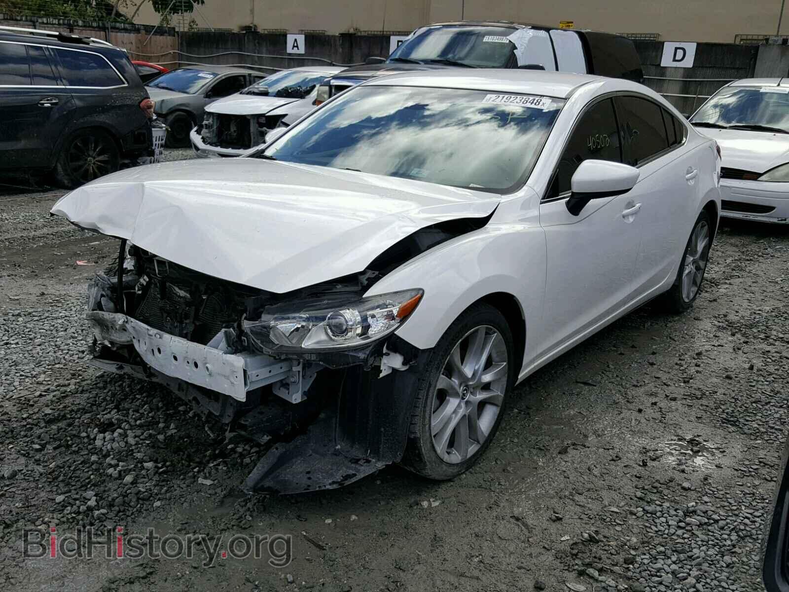 2014 MAZDA 6 - VIN: JM1GJ1T63E1132995 - Фото 2