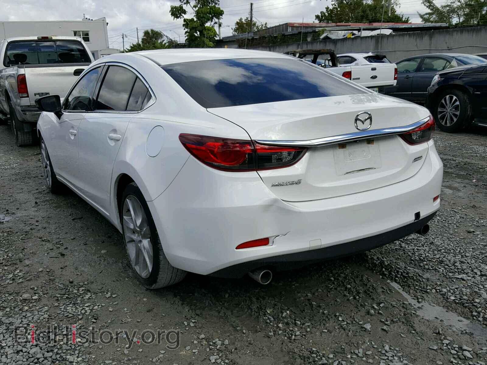 2014 MAZDA 6 - VIN: JM1GJ1T63E1132995 - Фото 3