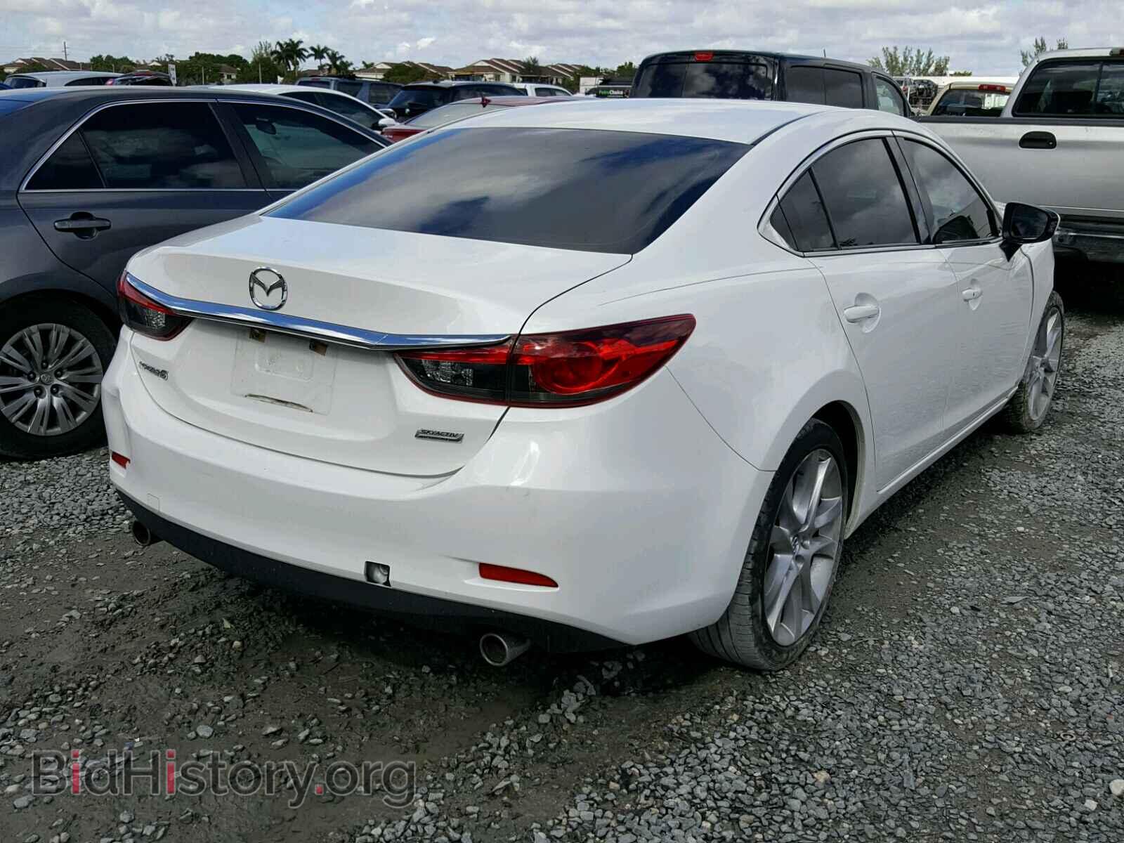 2014 MAZDA 6 - VIN: JM1GJ1T63E1132995 - Фото 4