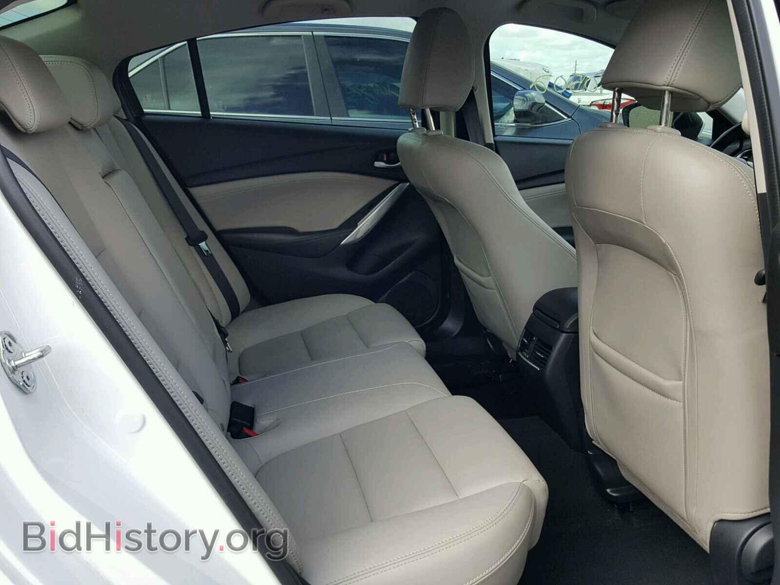 2014 MAZDA 6 - VIN: JM1GJ1T63E1132995 - Фото 6