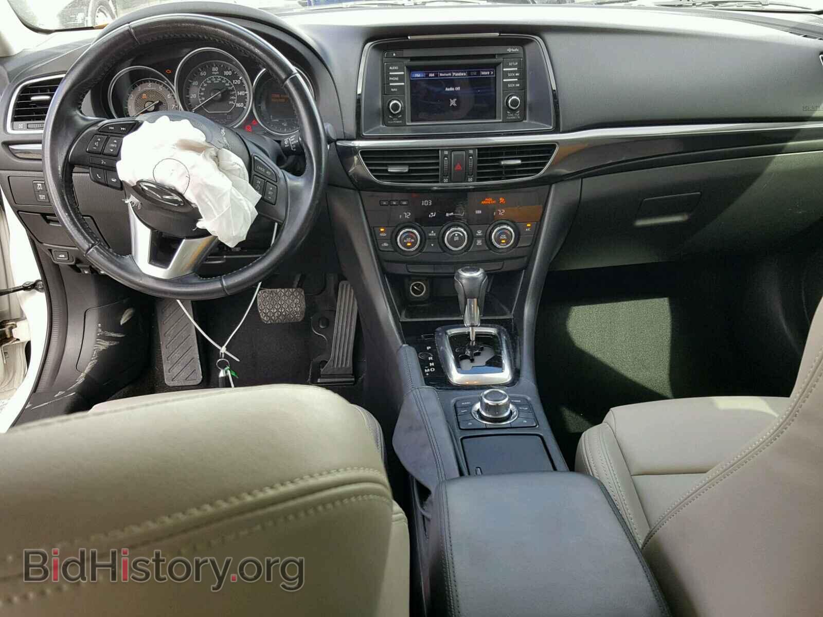 2014 MAZDA 6 - VIN: JM1GJ1T63E1132995 - Фото 9