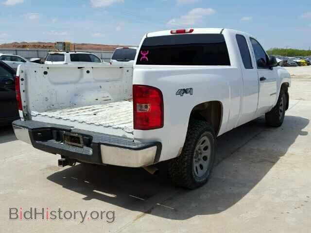 2009 CHEVROLET SILVERADO - VIN: 1GCEK19099Z105234 - Фото 4