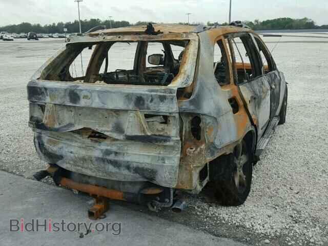 2008 BMW X5 - VIN: 5UXFE43588L023092 - Фото 4