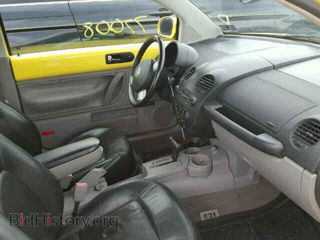 2002 VOLKSWAGEN BEETLE - VIN: 3VWCB21C92M406500 - Фото 5