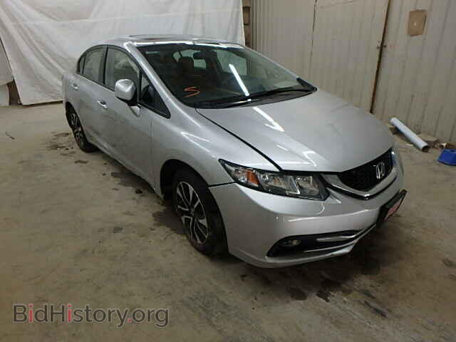 Фотография 19XFB2F92DE060316 - HONDA CIVIC 2013