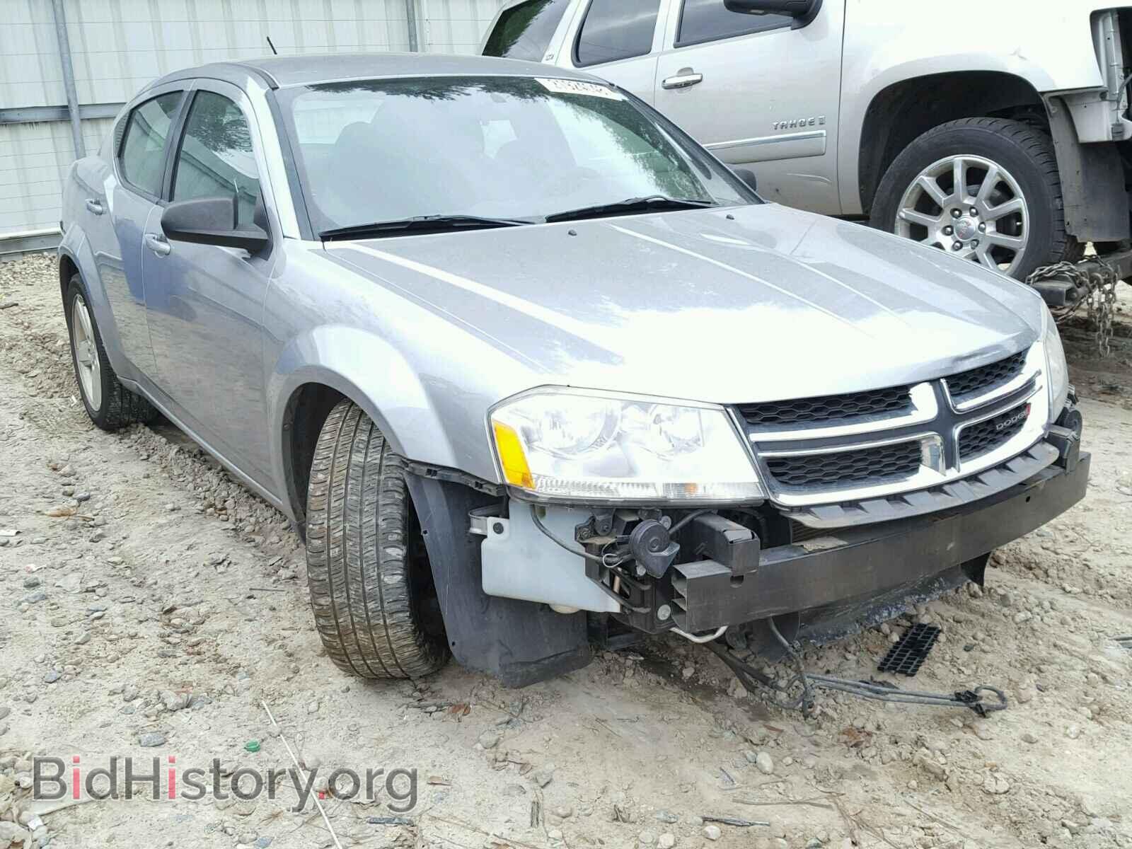 Photo 1C3CDZAB0DN516992 - DODGE AVENGER 2013