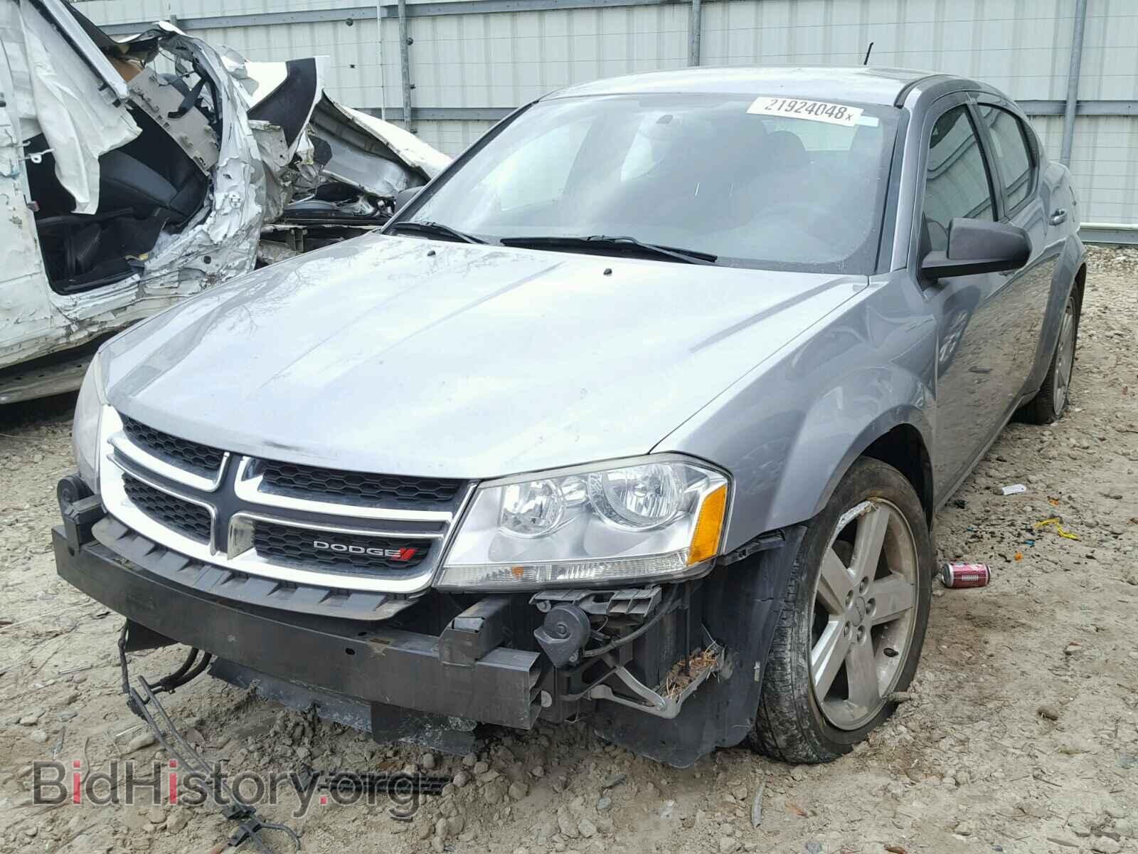 2013 DODGE AVENGER - VIN: 1C3CDZAB0DN516992 - Photo 2