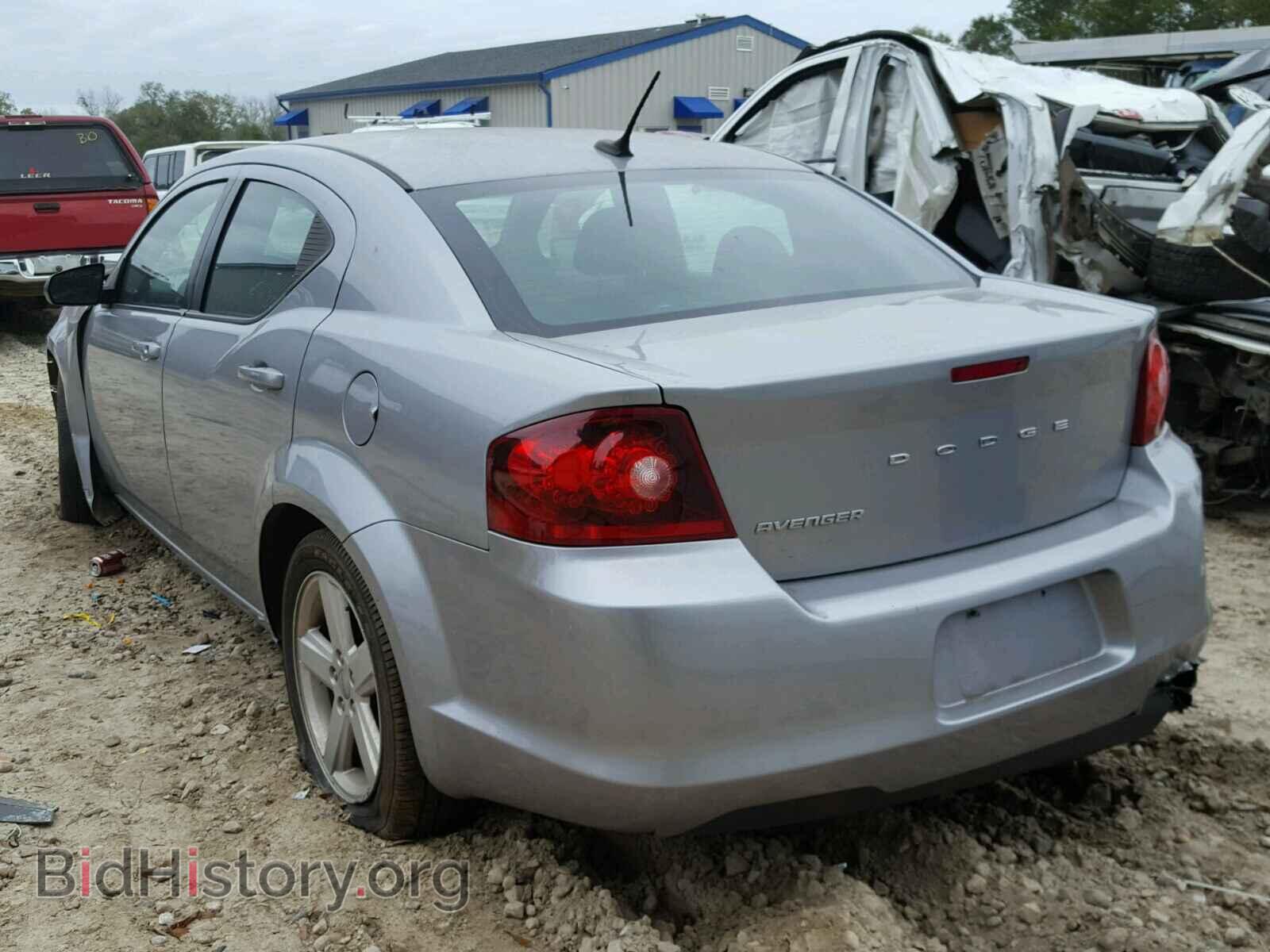2013 DODGE AVENGER - VIN: 1C3CDZAB0DN516992 - Photo 3