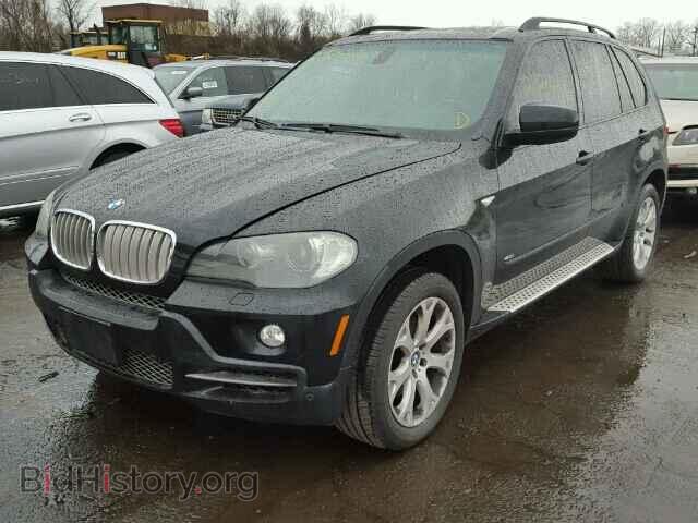 2007 BMW X5 - VIN: 4USFE83507LY63840 - Фото 2