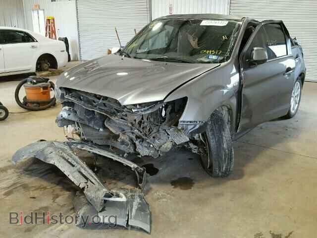 2015 MITSUBISHI OUTLANDER - VIN: 4A4AP4AU9FE044317 - Фото 2