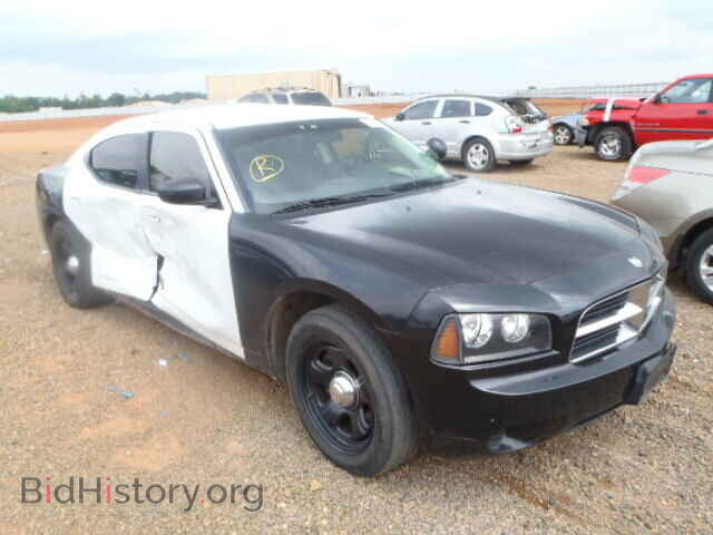 Photo 2B3AA4CV2AH248345 - DODGE CHARGER 2010