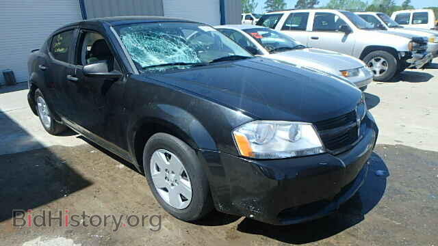 Фотография 1B3LC46K88N595751 - DODGE AVENGER 2008