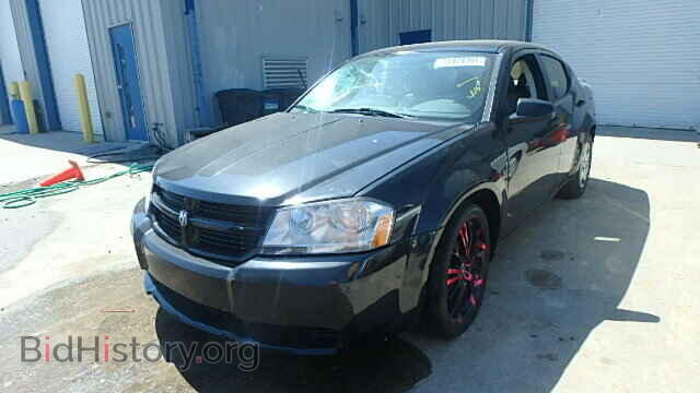 2008 DODGE AVENGER - VIN: 1B3LC46K88N595751 - Фото 2