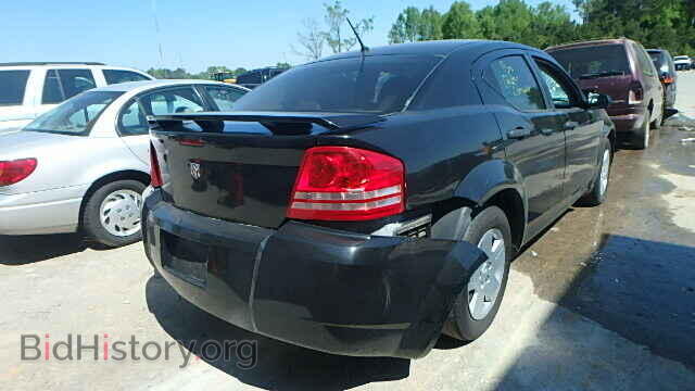 2008 DODGE AVENGER - VIN: 1B3LC46K88N595751 - Фото 4