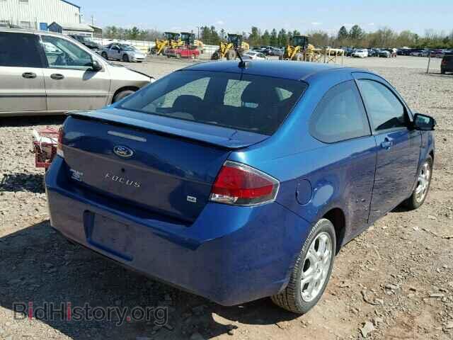 2009 FORD FOCUS - VIN: 1FAHP32N89W186265 - Фото 4