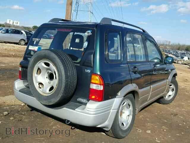 2001 SUZUKI GR VITARA - VIN: JS3TE62V714150077 - Фото 4