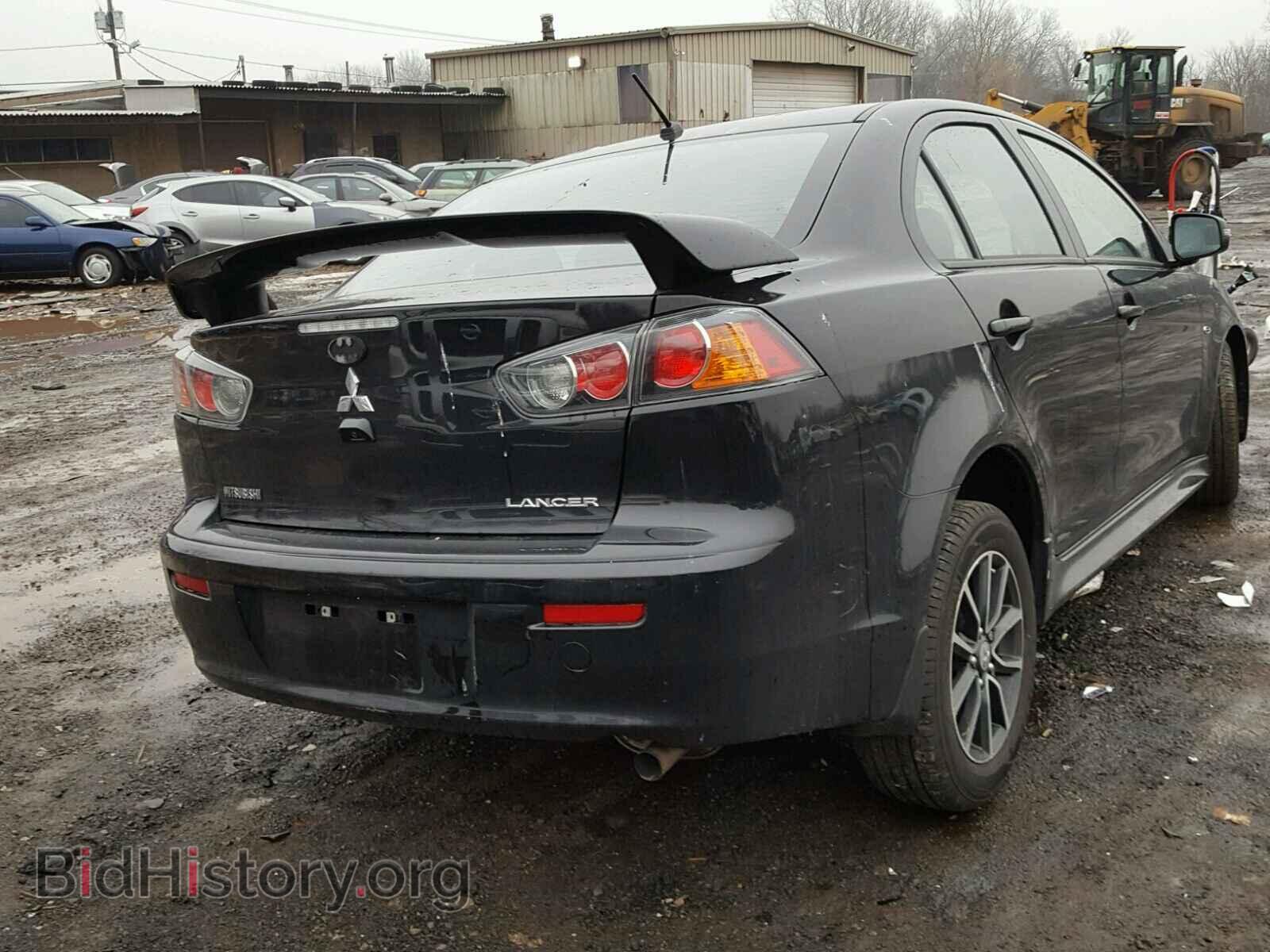 2017 MITSUBISHI LANCER - VIN: JA32U2FUXHU008595 - Фото 4