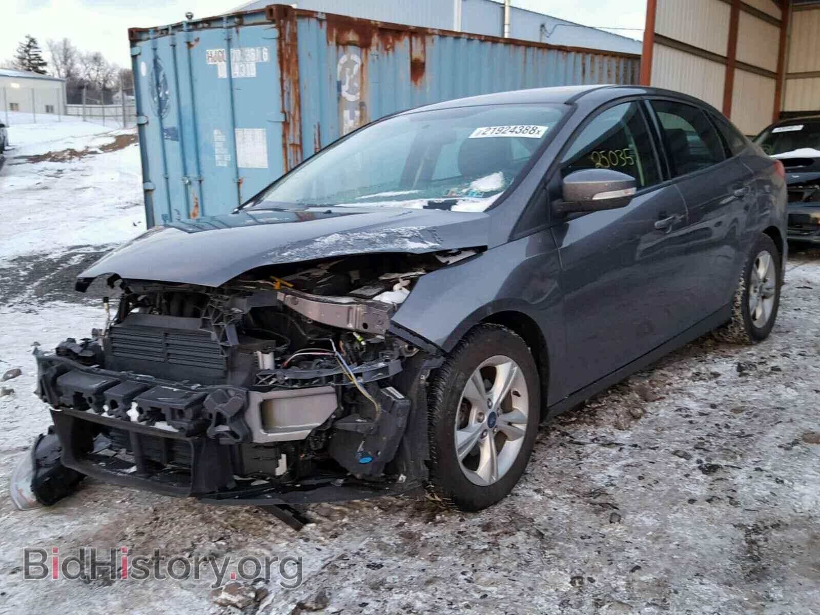 2014 FORD FOCUS - VIN: 1FADP3F26EL457253 - Фото 2