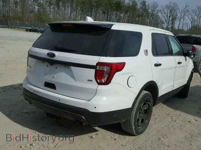 2016 FORD EXPLORER - VIN: 1FM5K8AR2GGA20260 - Фото 4