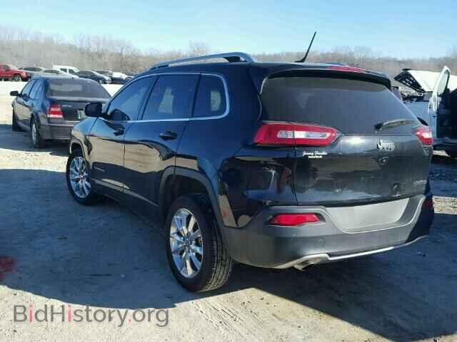 2014 JEEP CHEROKEE - VIN: 1C4PJLDB7EW205778 - Photo 3