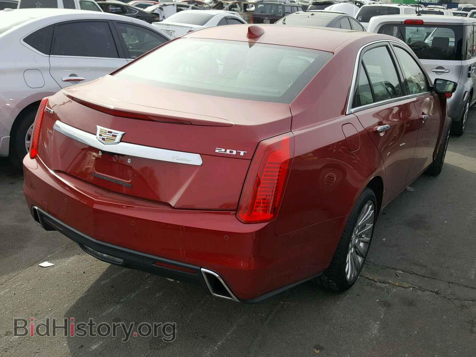2017 CADILLAC CTS - VIN: 1G6AR5SX5H0169690 - Фото 4