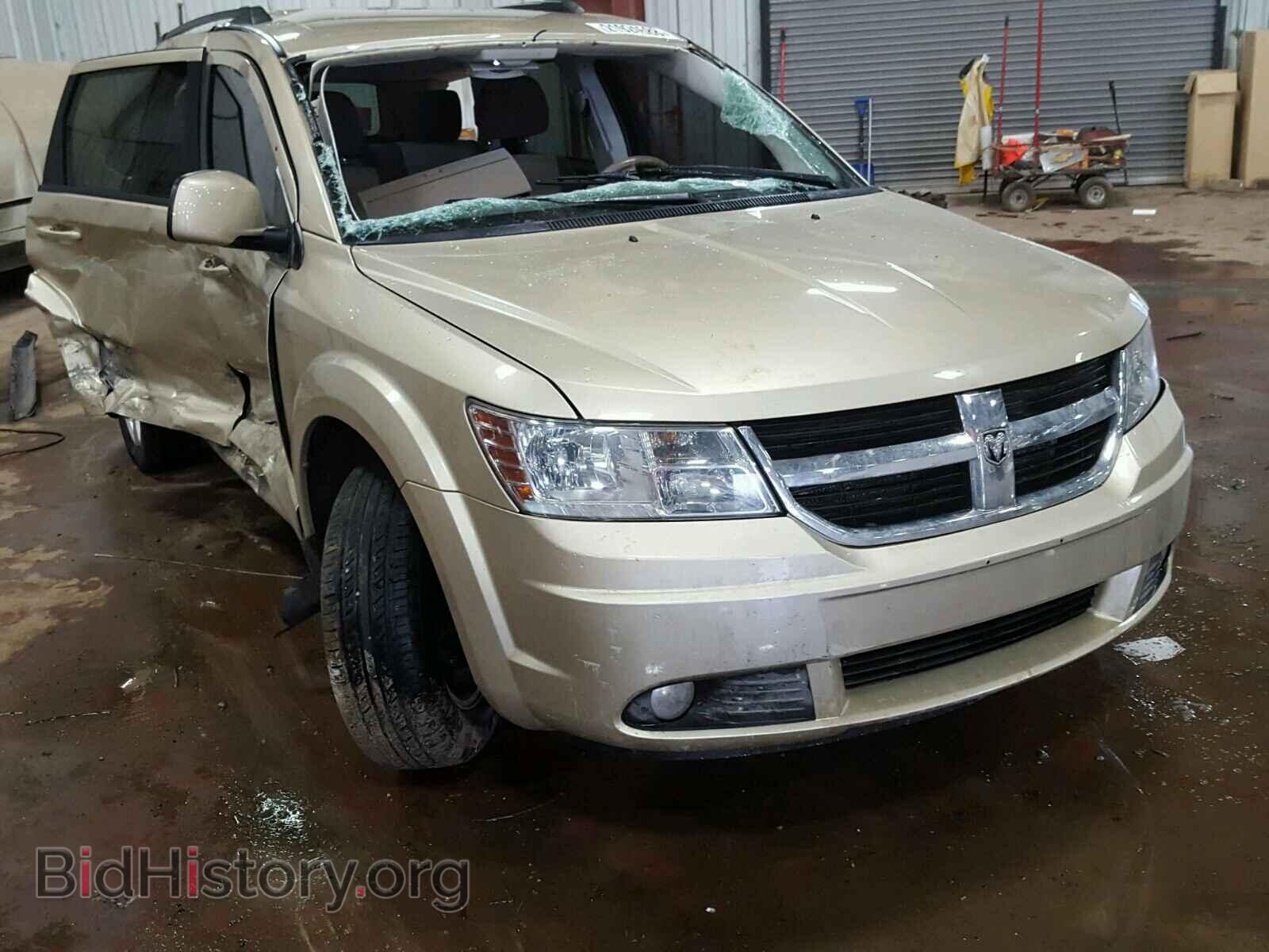 Фотография 3D4PG5FV5AT123343 - DODGE JOURNEY 2010