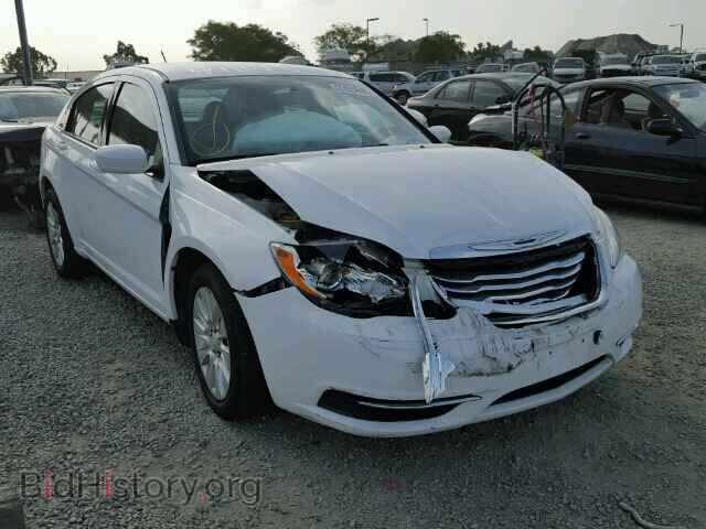 Фотография 1C3CCBAB0CN222596 - CHRYSLER 200 2012